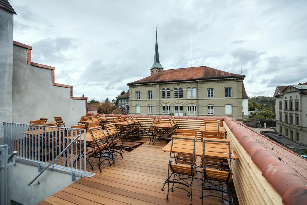 Boutique Hotel - Restaurant Orchidee Burgdorf Esterno foto