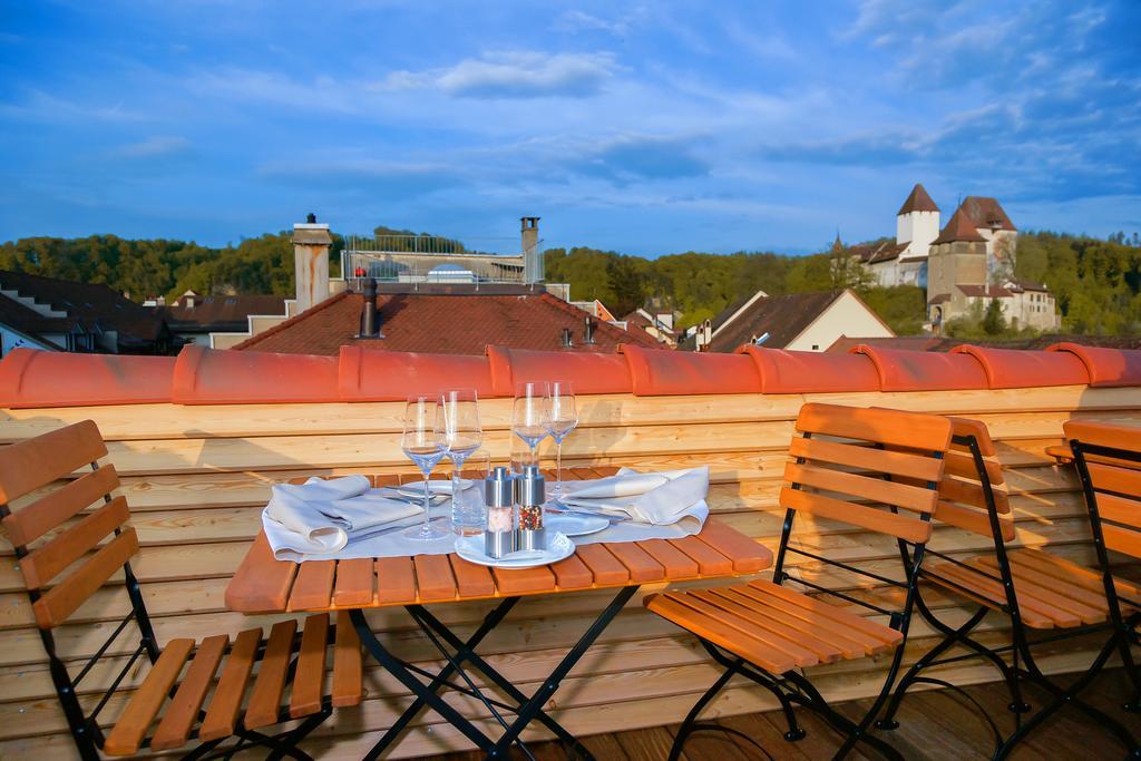 Boutique Hotel - Restaurant Orchidee Burgdorf Esterno foto