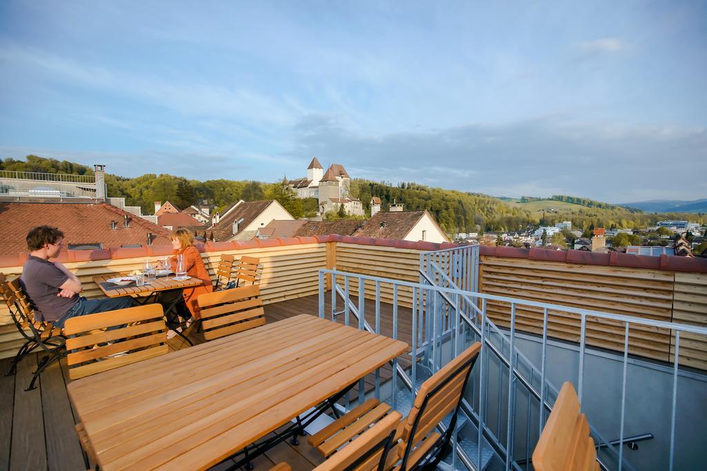Boutique Hotel - Restaurant Orchidee Burgdorf Esterno foto