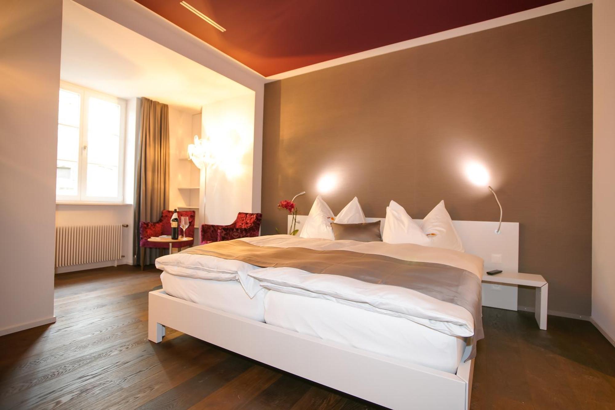 Boutique Hotel - Restaurant Orchidee Burgdorf Esterno foto